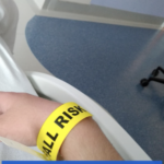 Fall Risk Bracelet Patient