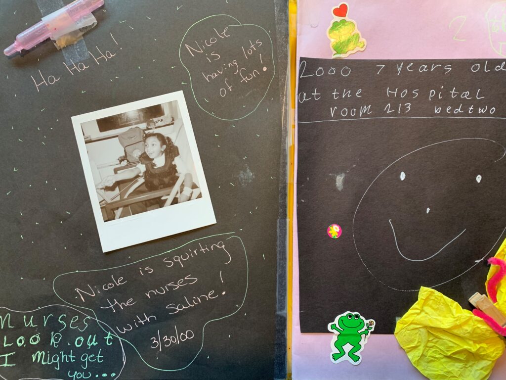 Scrapbook Photo_Nicole